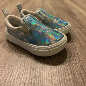 Toddler Size 7 autism awareness sensory vans.